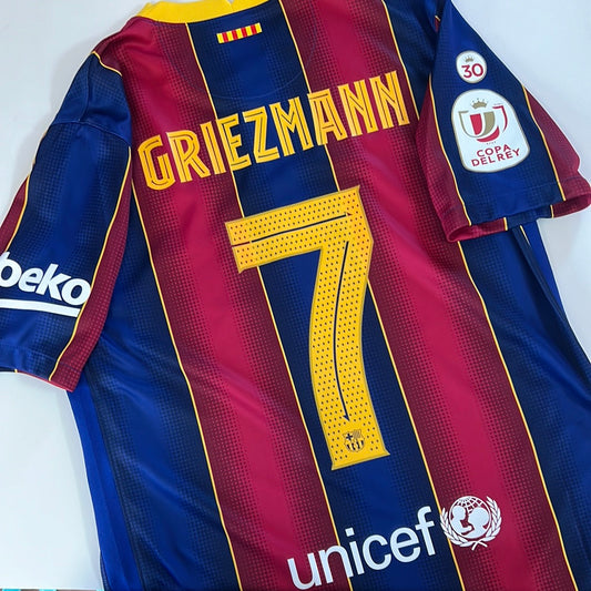 GRIEZMANN | 20-21 Barcelona Home Fan Issue