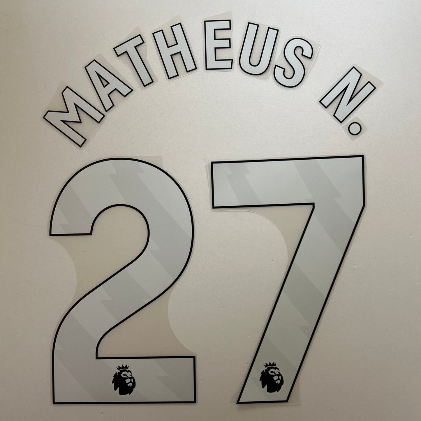 24-25 Manchester City 3rd English Premier League Font