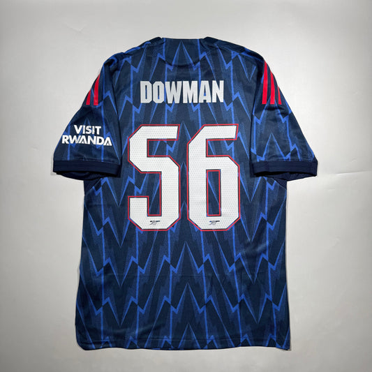 Official #56 Dowman 25/26 Arsenal Away Authentic Shirt EU Edition