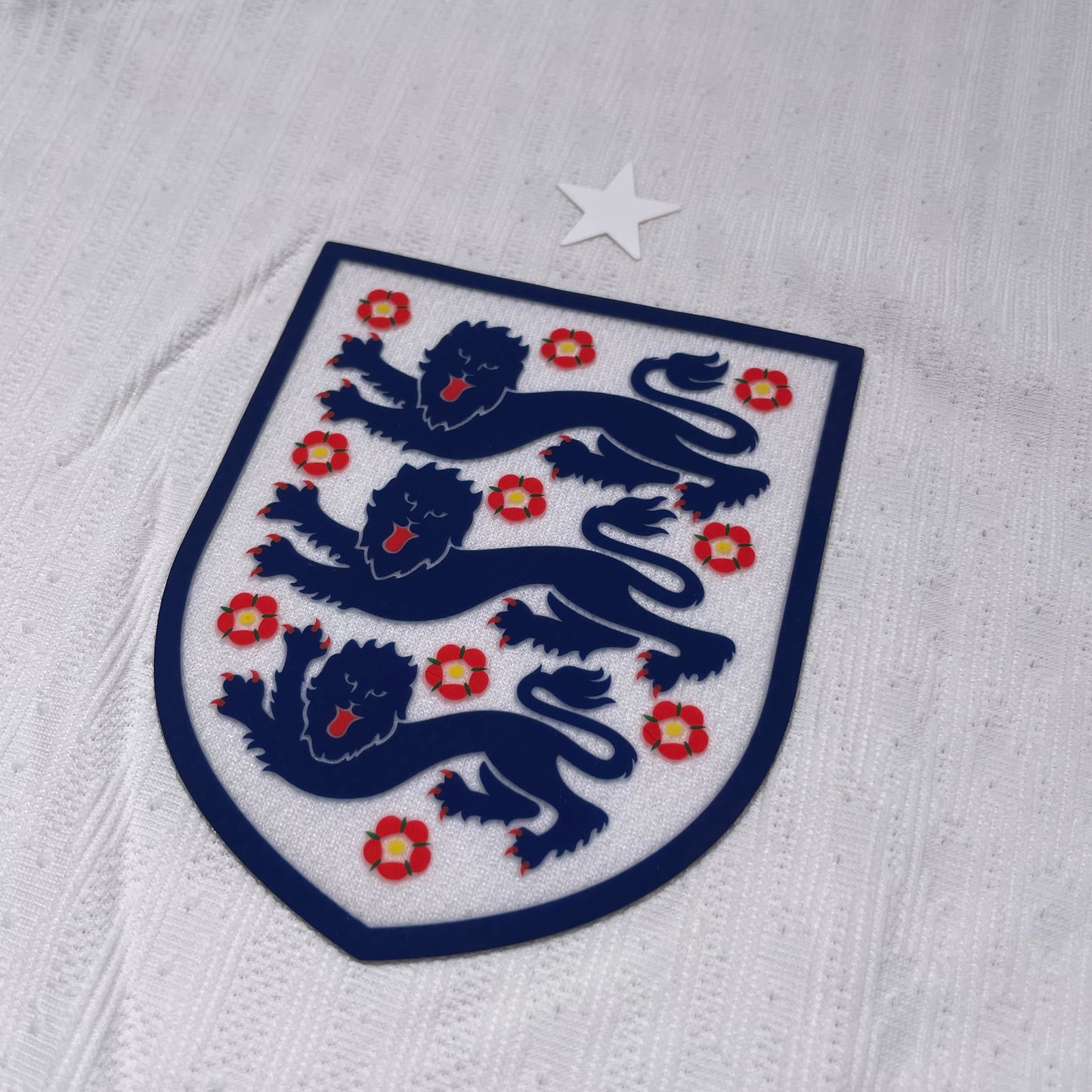 Official 2024 England Home Authentic Shirt