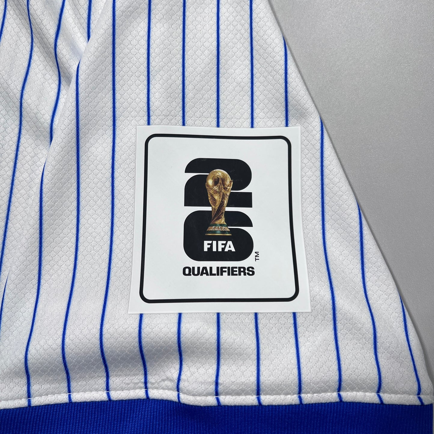 Official #11 Olise 2024 France Away Stadium Shirt FIFA World Cup 2026 European Qualifiers Patch Size L