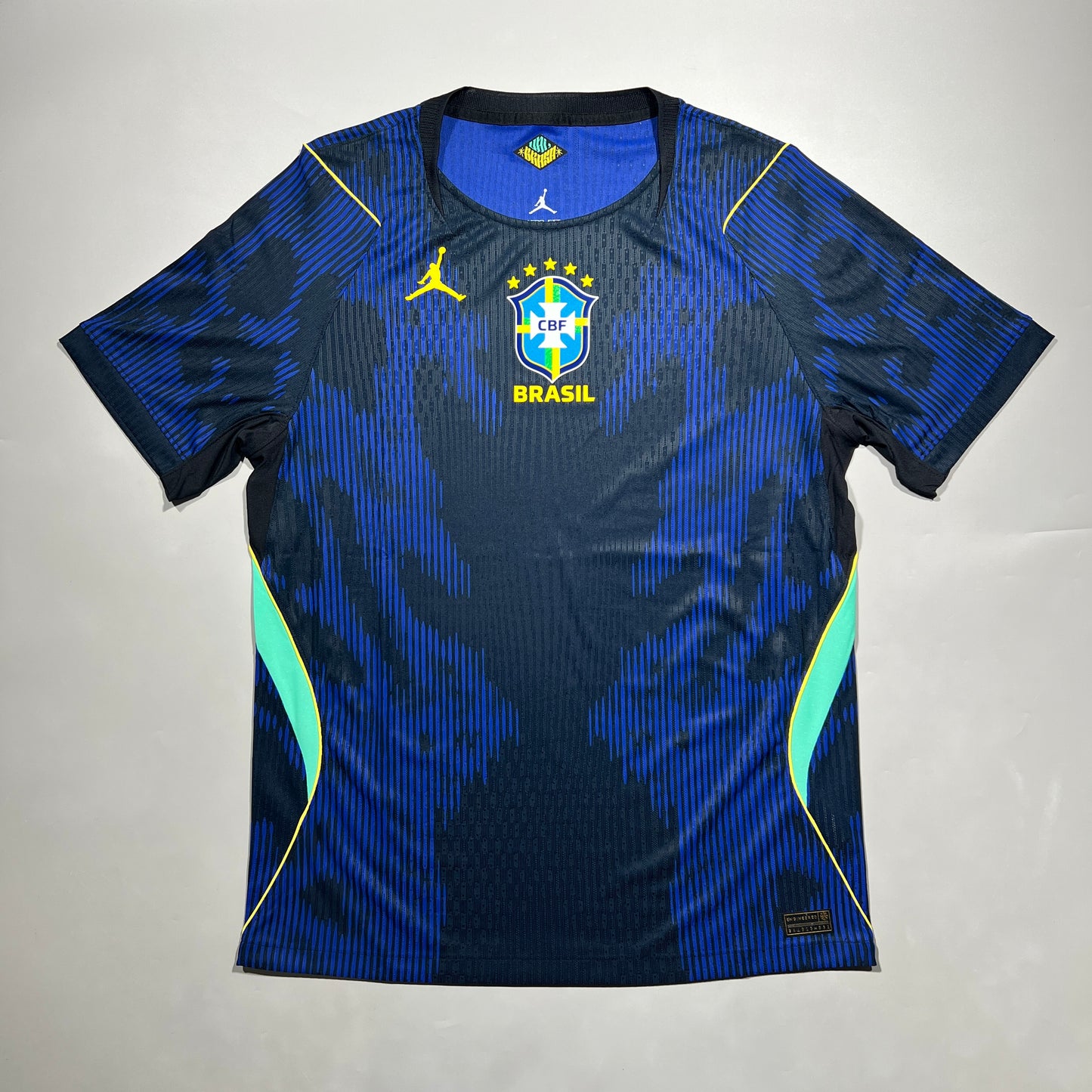 Official 2026 Brazil Away Authentic Shirt