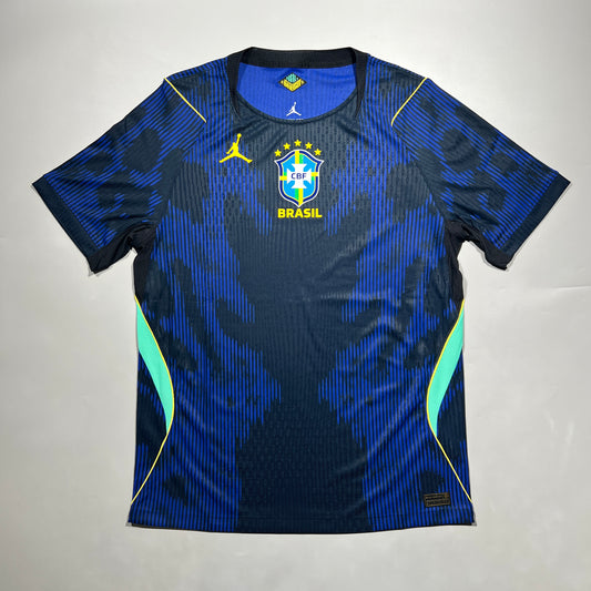 Official 2026 Brazil Away Authentic Shirt