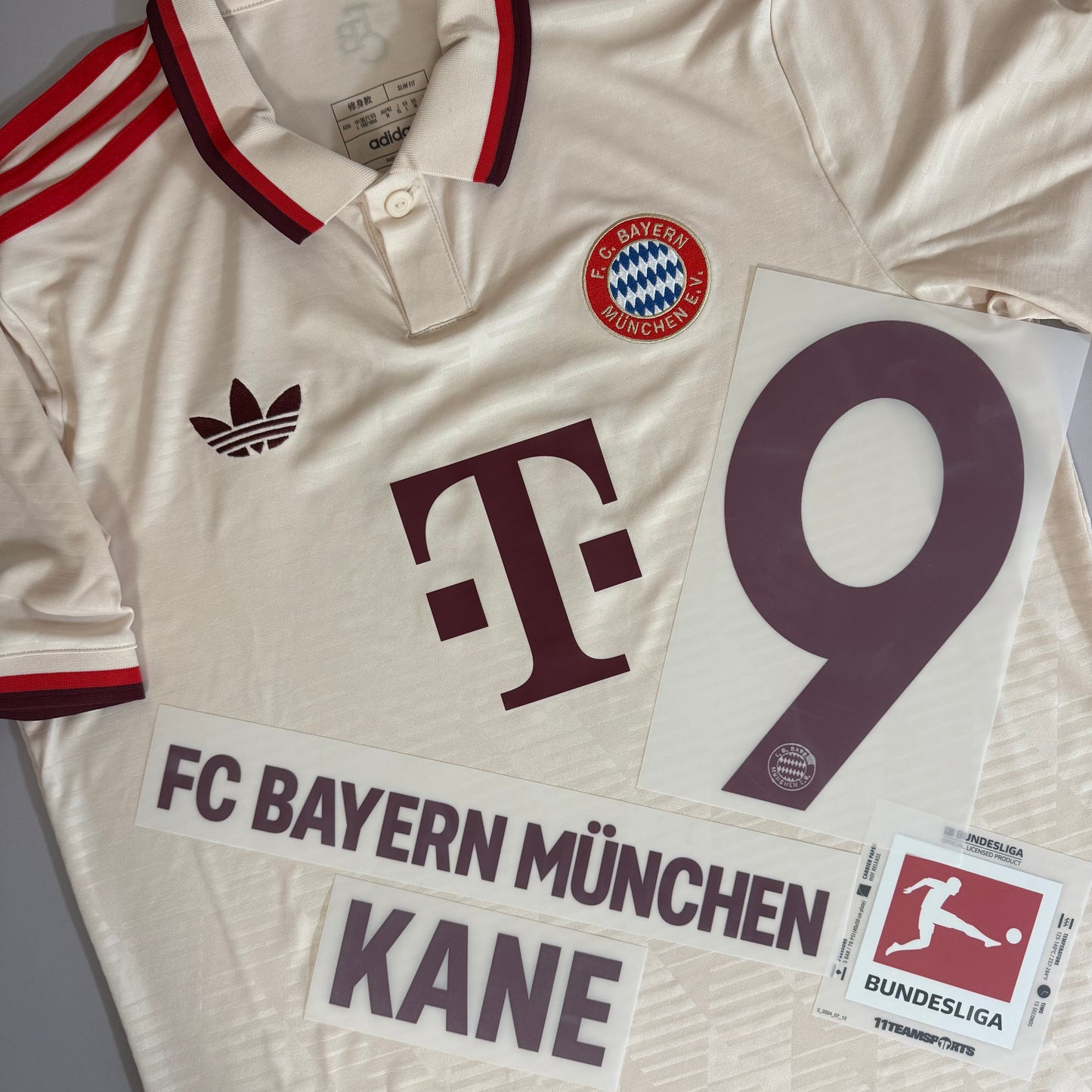 [Pre-order] 24-25 Bayern Munchen 3rd Fan Issue