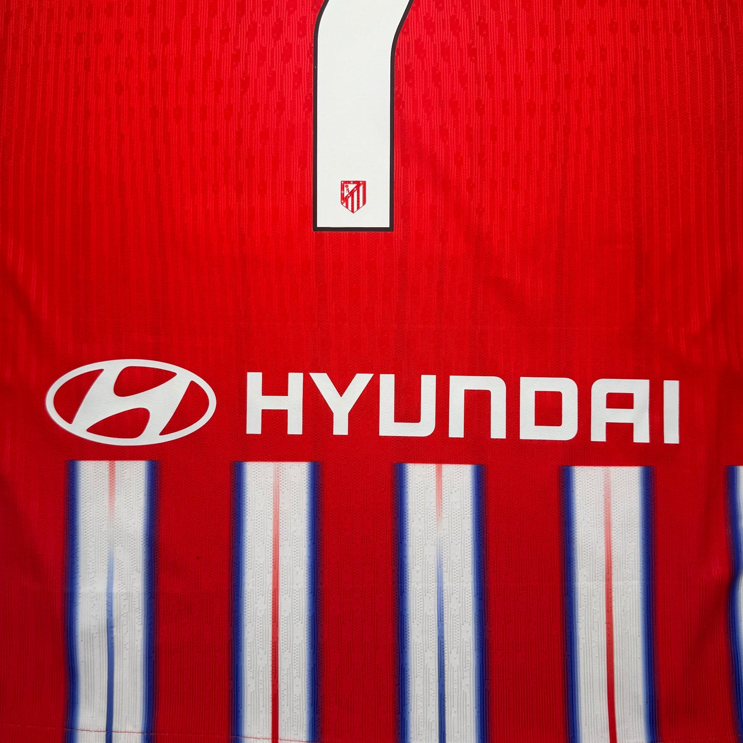 #7 Griezmann 24/25 Atletico Madrid Home Size XL Player Issue La Liga Offcial