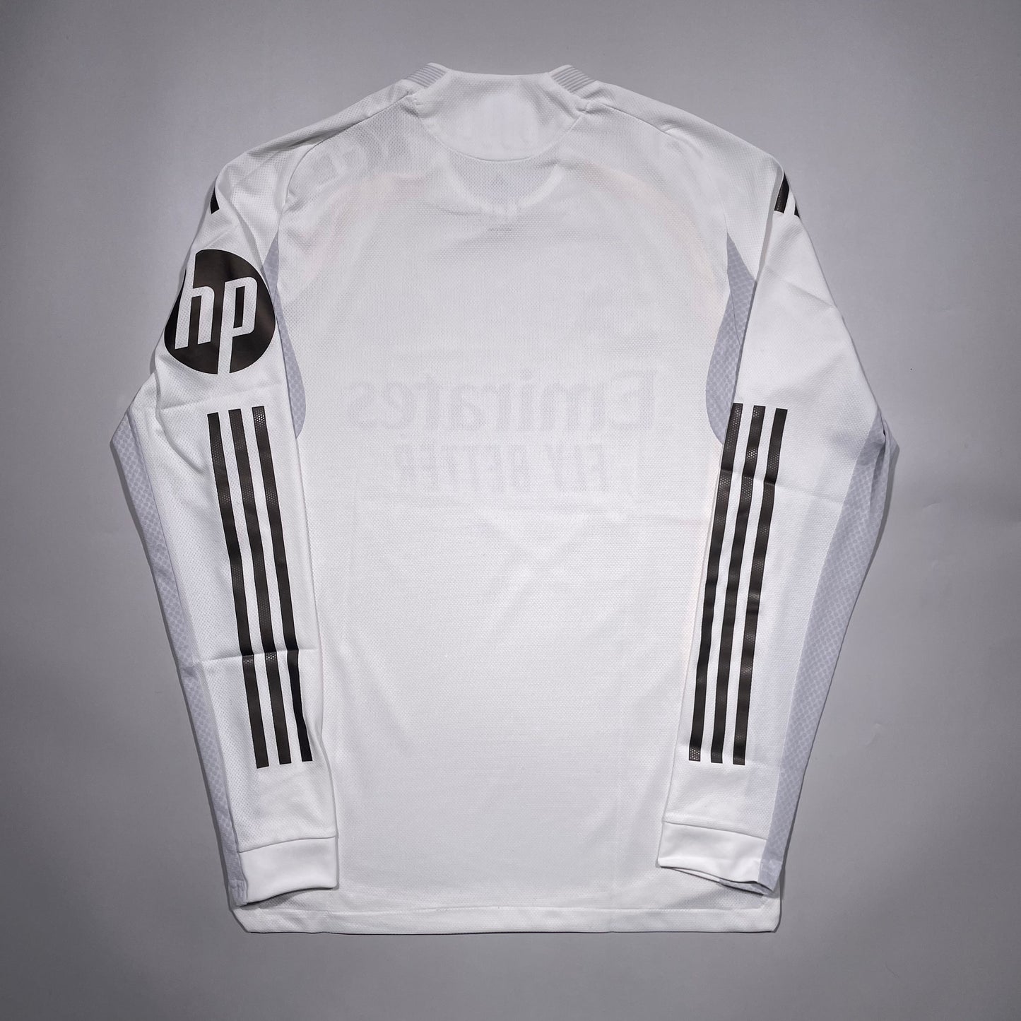 LIMITED 25/26 Real Madrid Home Authentic Long Sleeve