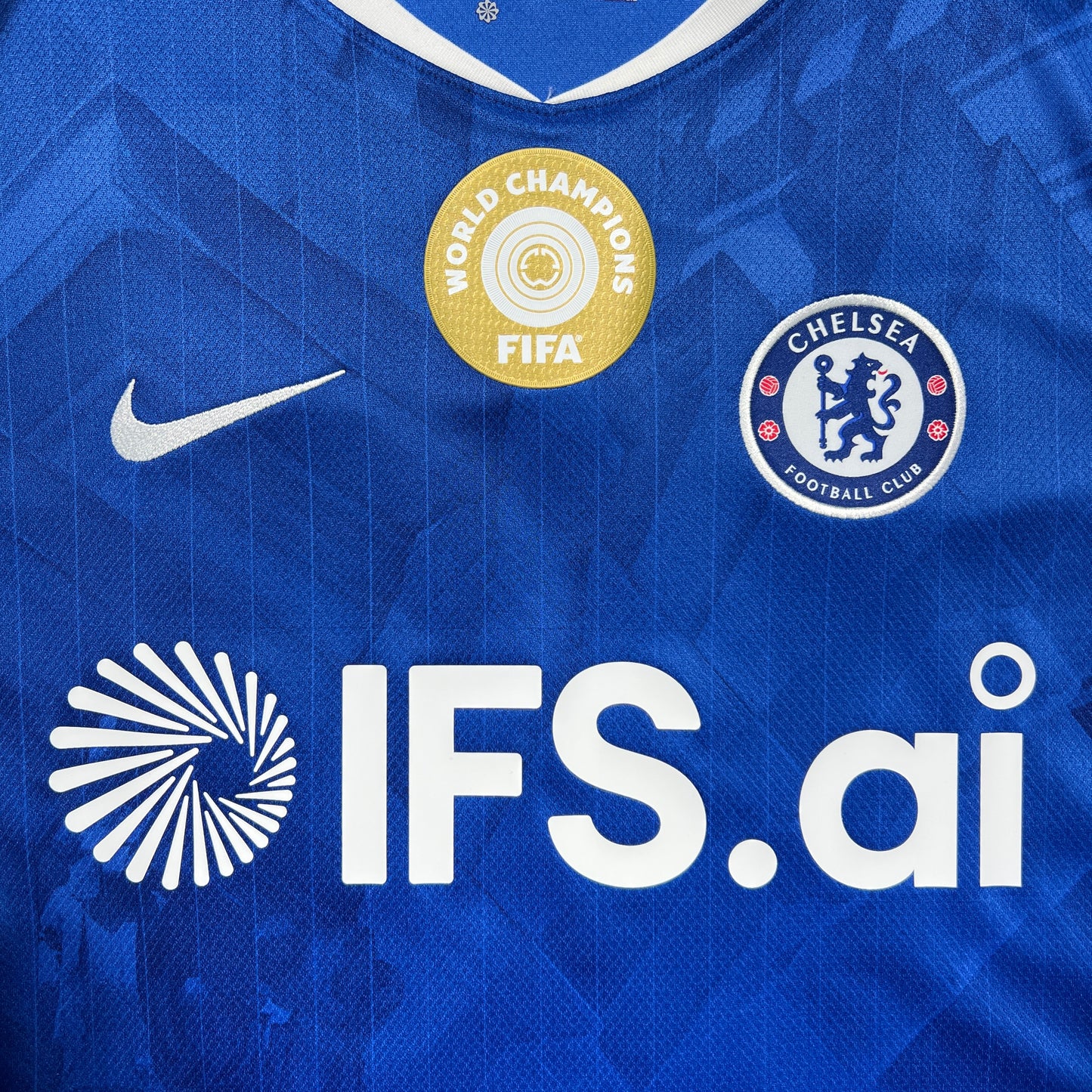 Official #49 Garnacho 25/26 Chelsea Stadium Shirt Fa Cup Size L