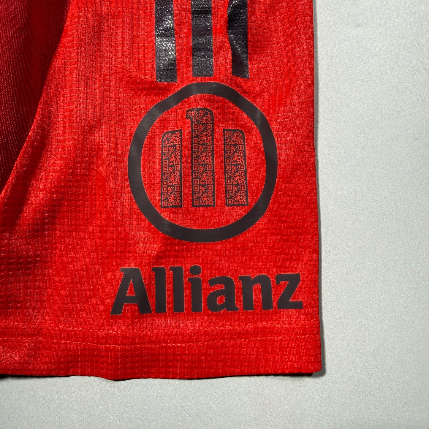 Official #46 Karl 24/25 Bayern Munich Home Authentic Shirt Size M(JP:XL)