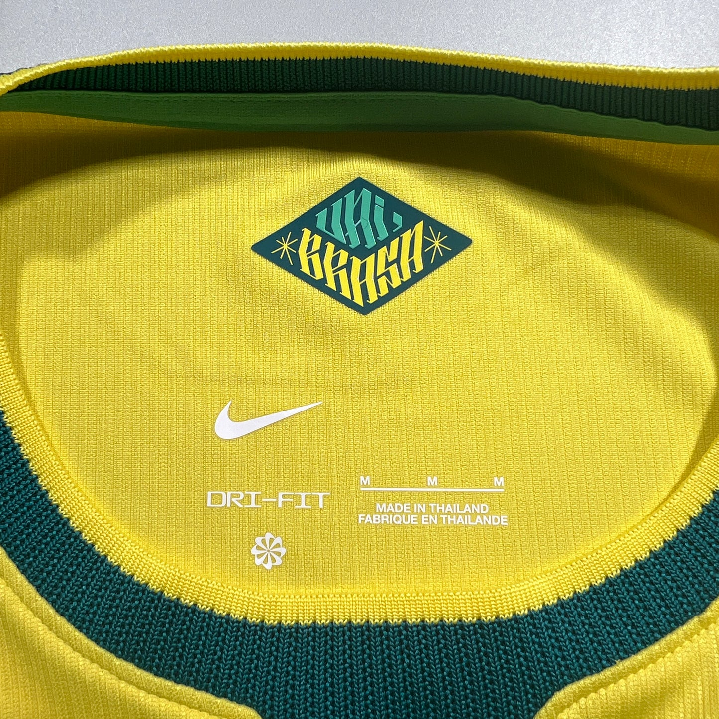 Official 2026 Brazil Home Stadium Shirt