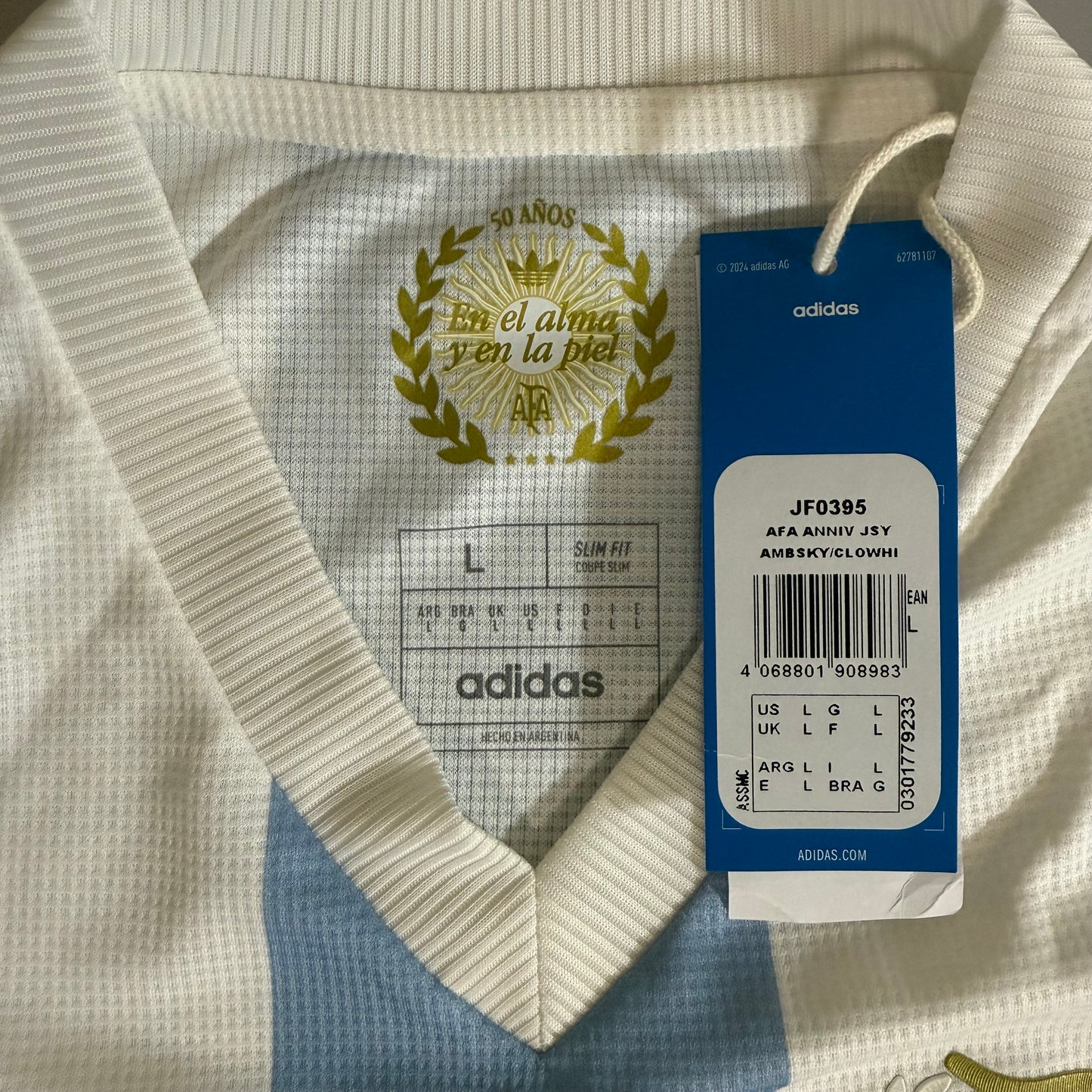 [LIMITED] #10 MESSI | 2024 Argentina 50th Anniversary Kit