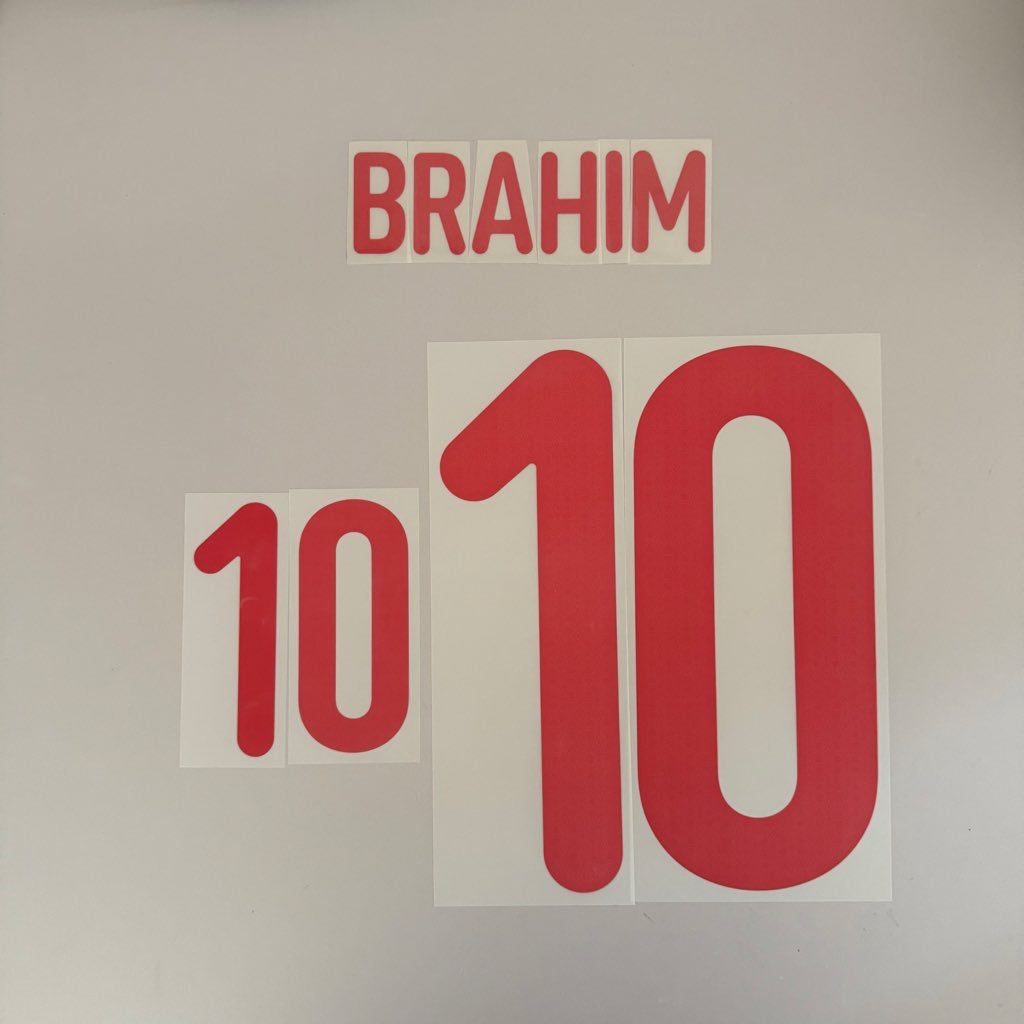 #10 Brahim | 2024 Morocco Away