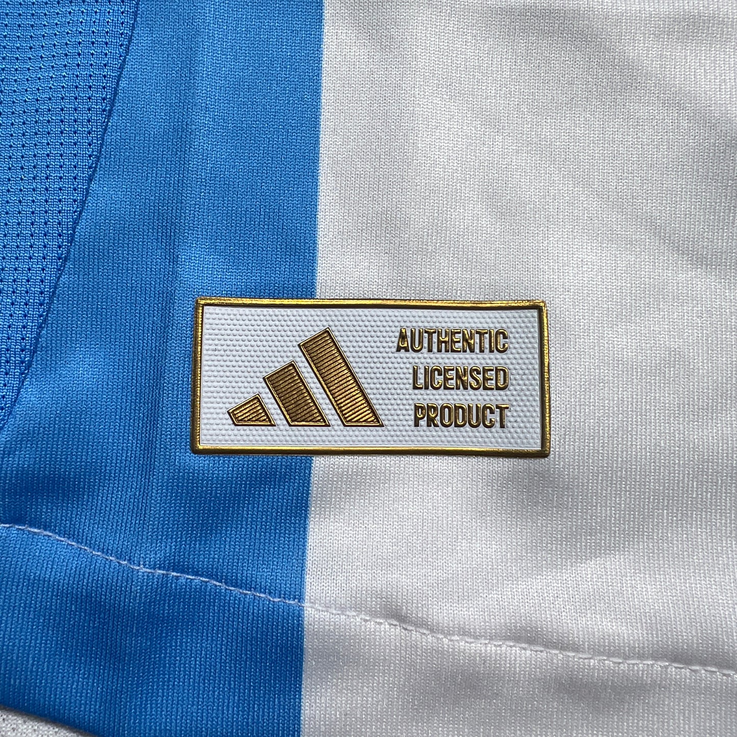 Official #11 Di Maria 2024 Argentina Home Authentic Shirt Copa America USA 2024 Final Last Dance Size S/M（JP:L）