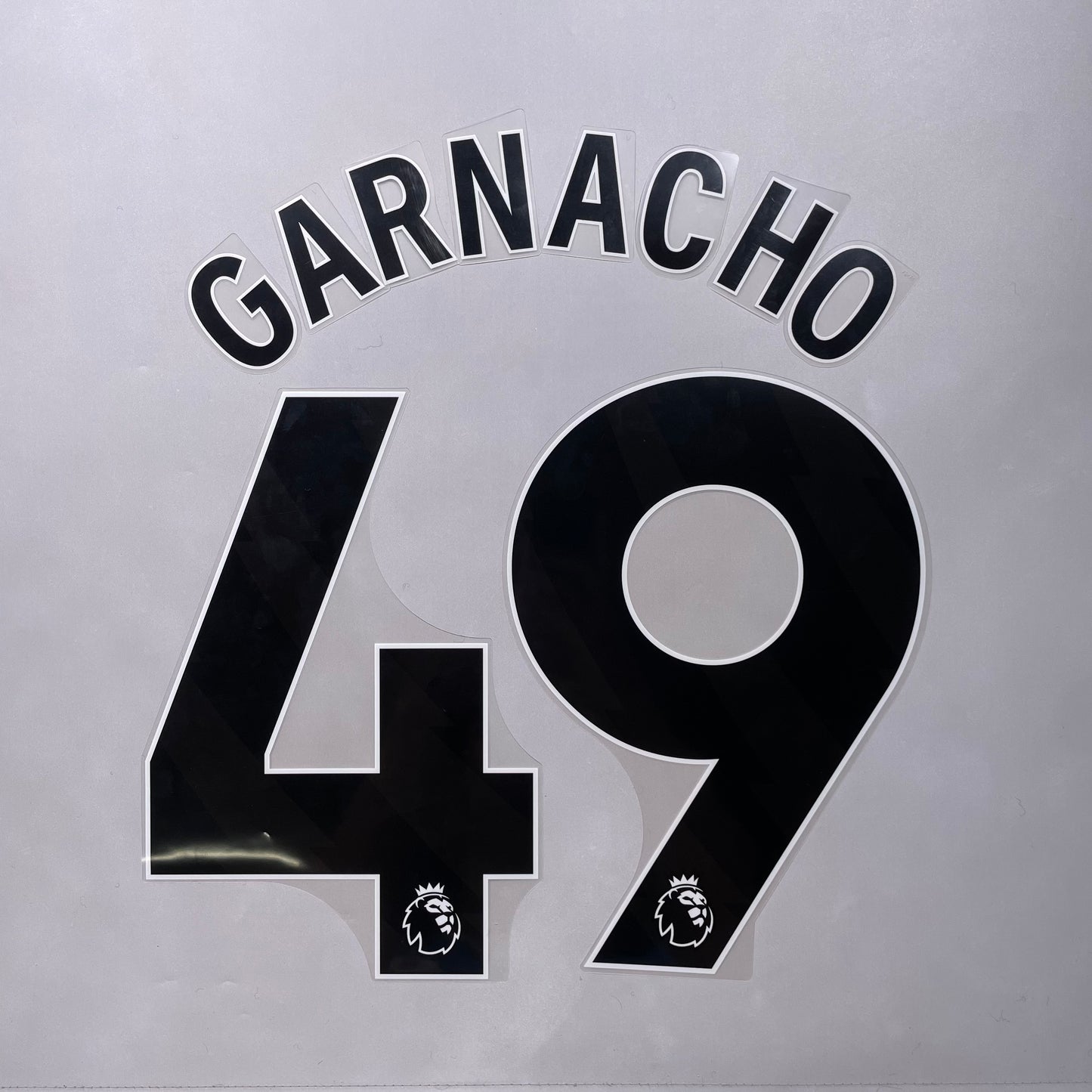 Official 25/26 Chelsea Away English Premier League Name & Number set