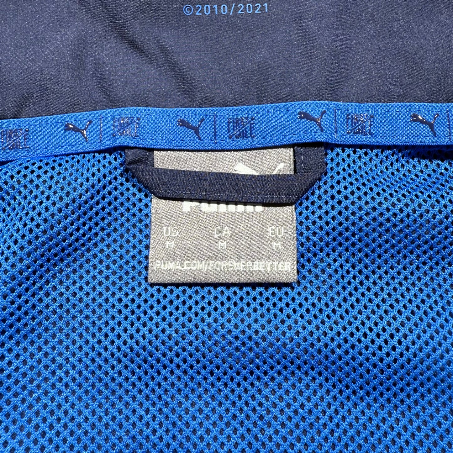 2021 Italy Pre Match Official Jacket