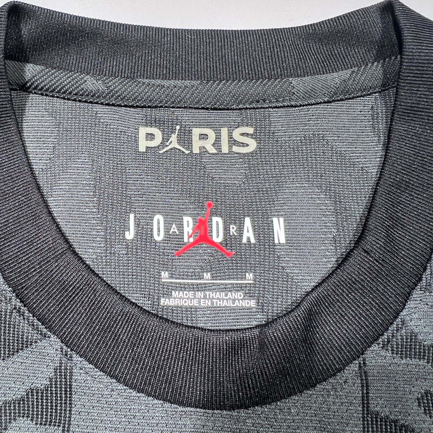 Official #10 O. Dembele 23/24 Paris Saint-Germant（PSG）3rd Authentic Shirt Size M