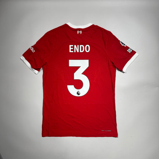 #3 Endo 23/24 Liverpool FC Home Authentic Shirts size M