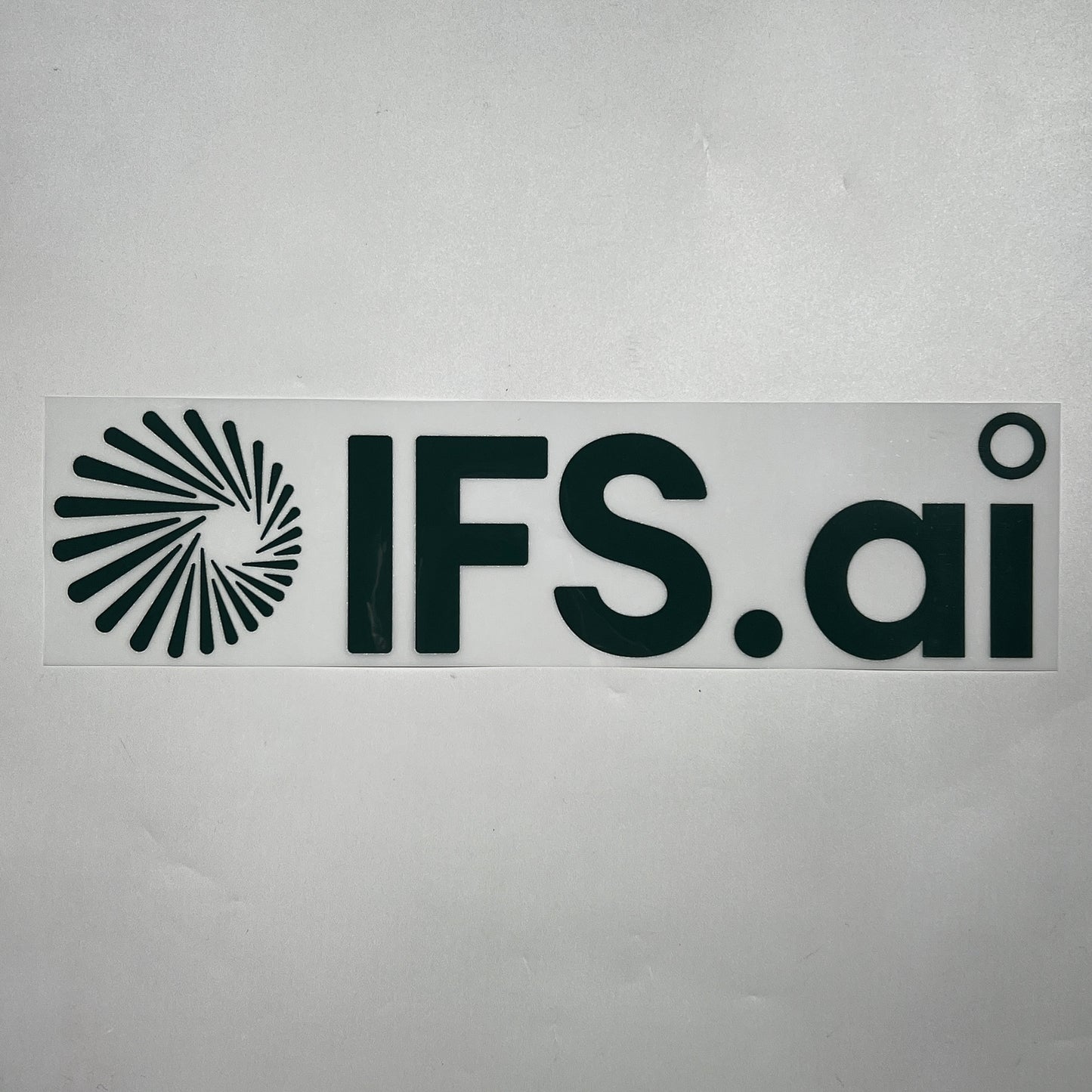 Official IFS.ai 25/26 Chelsea Away Front Sponsor Patch
