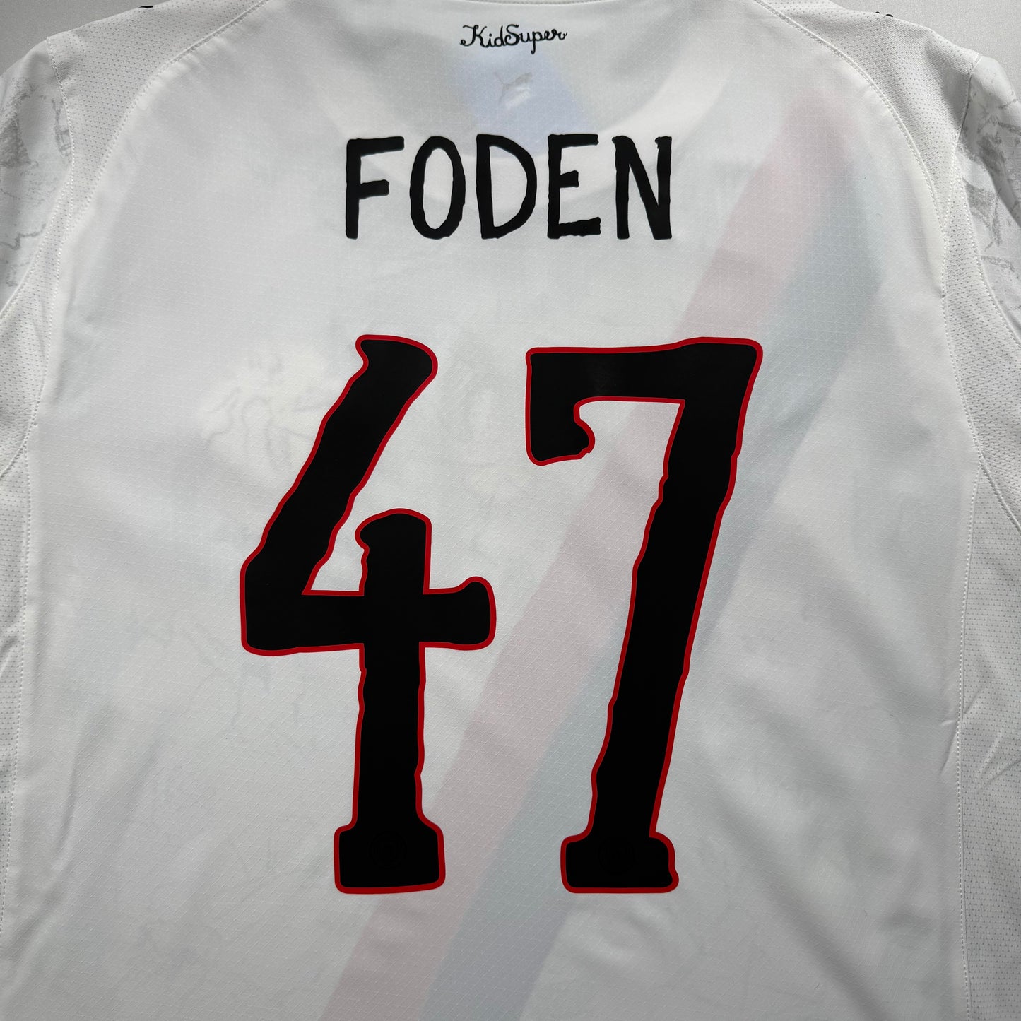 Official #47 Foden 25/26 Manchester City × KidSuper Limited Authentic Shirt FIFA Club World Cup 25 USA Official Player Patch Size 2XL