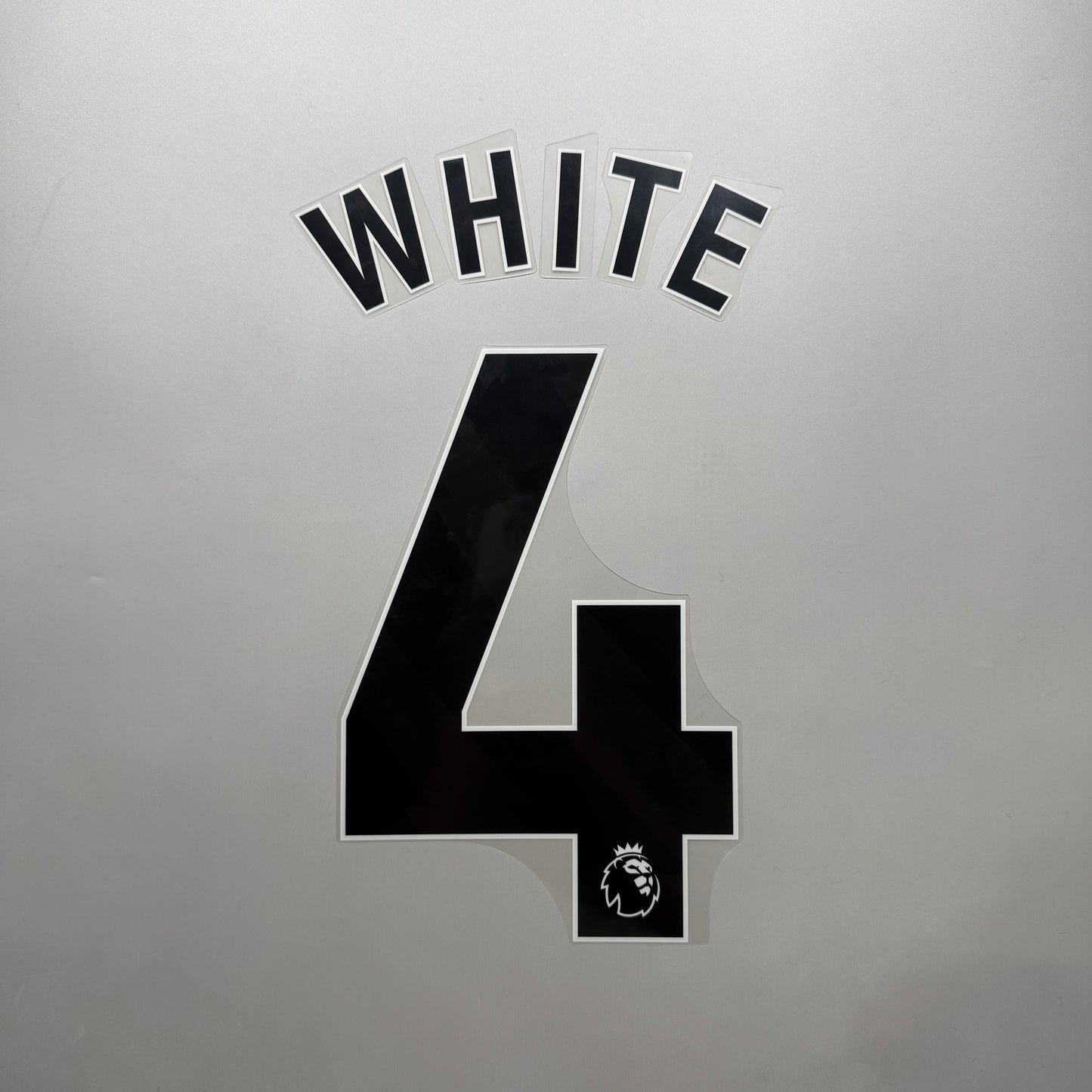 Official 25/26 Arsenal FC 3rd English Premier League Name & Number set