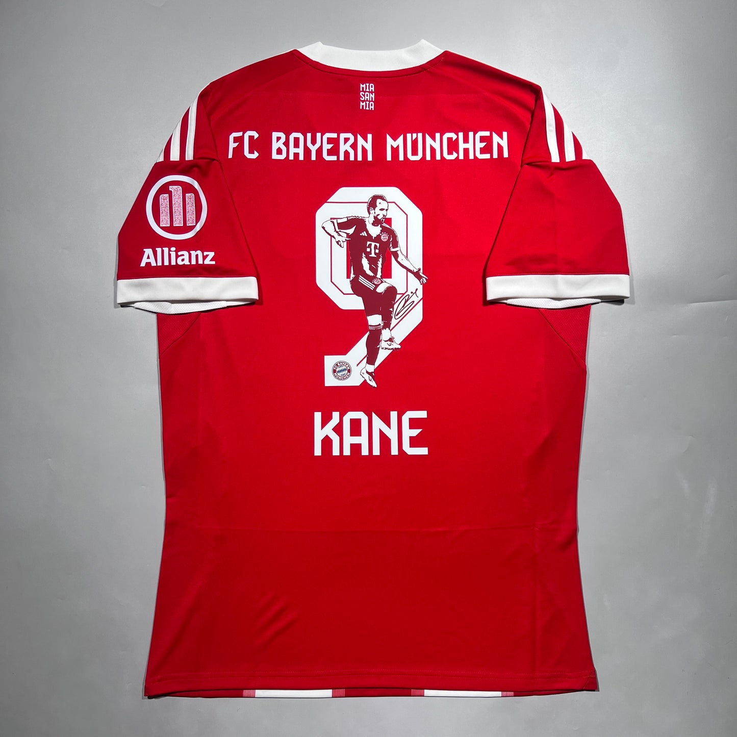 Official #9 Kane 25/26 FC Bayern Munich Home Stadium Shirt Special Edition Size S/M（JP:L）