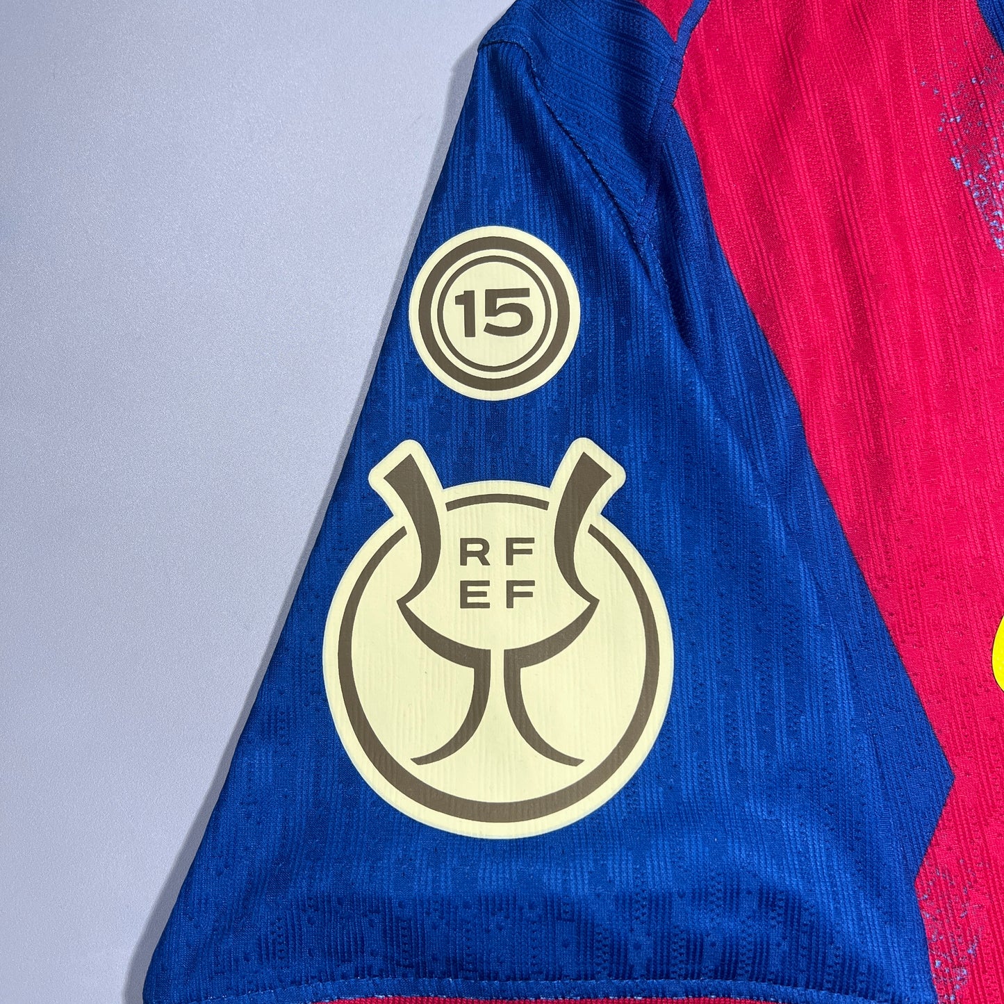 Official 25/26 FC Barcelona 4th Authentic Shirt Supercopa