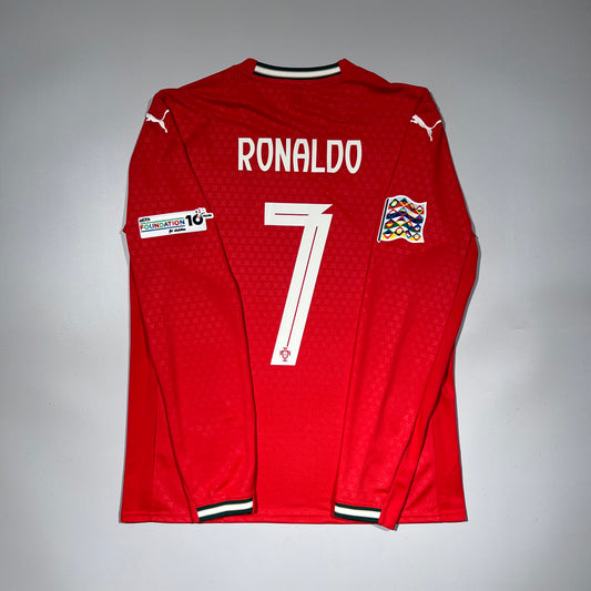 #7 Ronaldo | 25-26 Portugal Home Long Sleeve Fan ver.