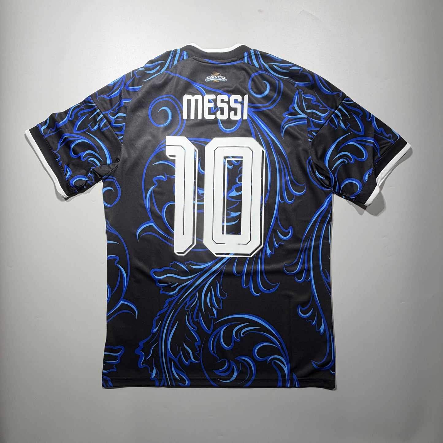 [Pre-Order] #10 Messi Official 2026 Argentina Away Stadium Shirt + Semi Final MDT
