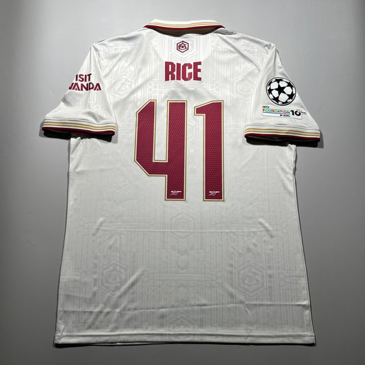 [Pre-Order] Official #41 Rice 25/26 Arsenal Third Stadium Shirt Adidas JI9556