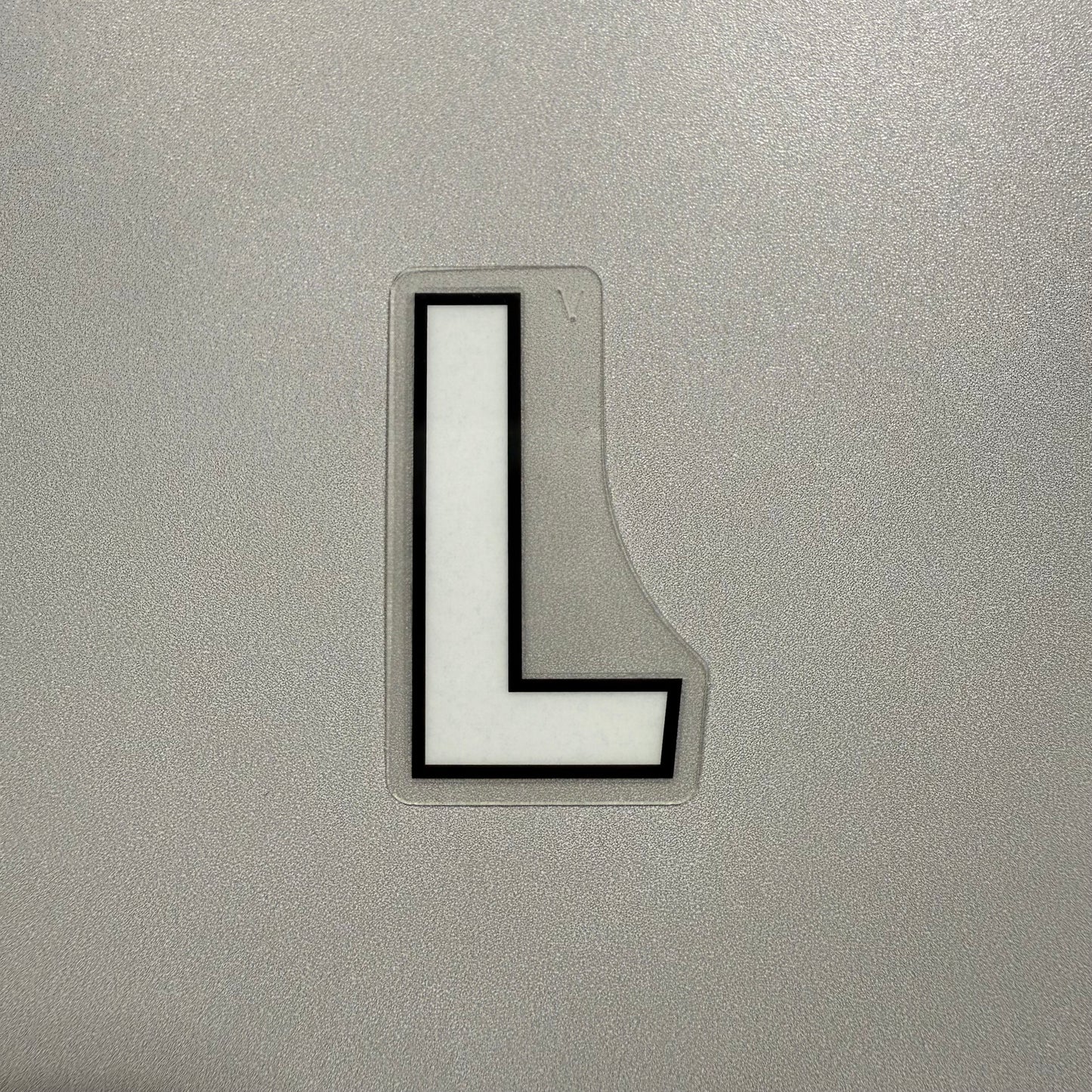 Kids 23/26 Premier League Letters WHITE Official
