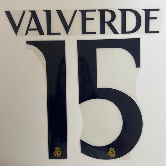 VALVERDE 23-24 Real Madrid Home