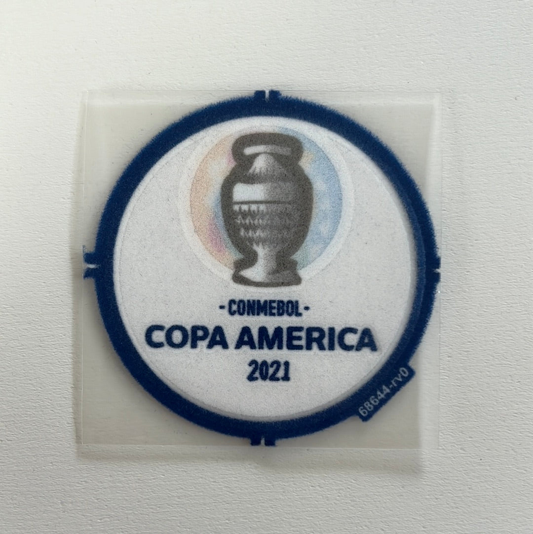 2021 Copa America Sleeve Patch Set