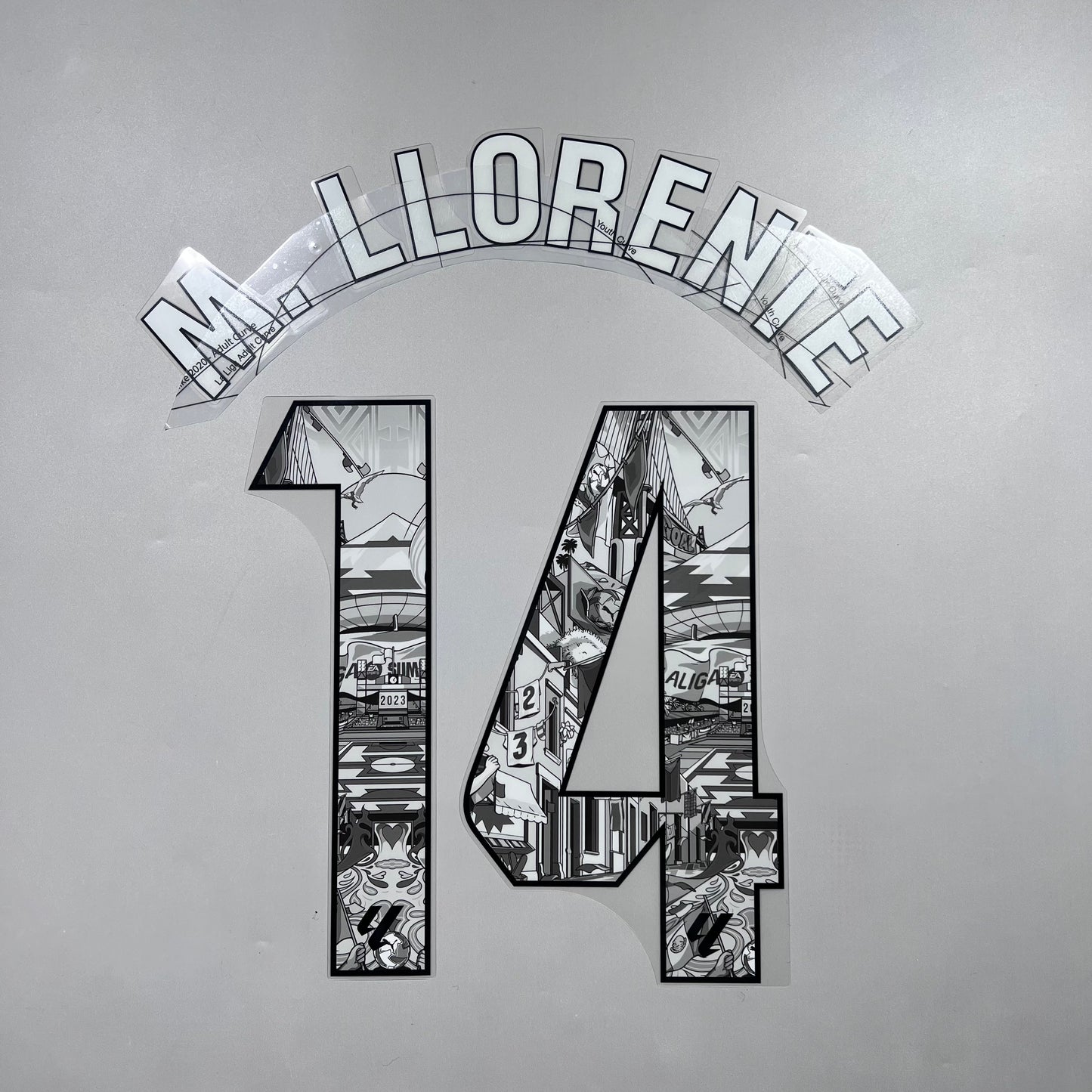 M. LLORENTE | 2023 Atletico Madrid Summer Tour Edition Pack