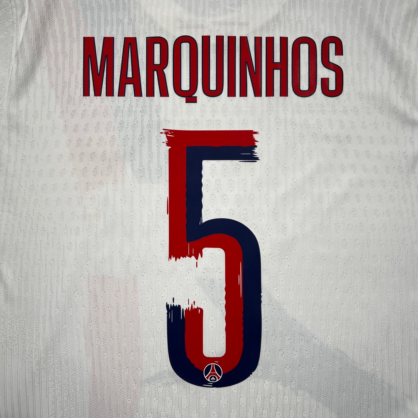 Official #5 Marquinhos 24/25 Paris Saint-Germain (PSG) Away Authentic Shrit CWC Size L