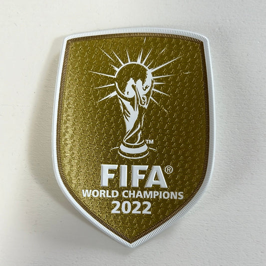 2022 World Cup Champion Patch