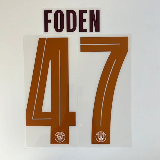 FODEN | 23-24 Manchester CIty Away CL