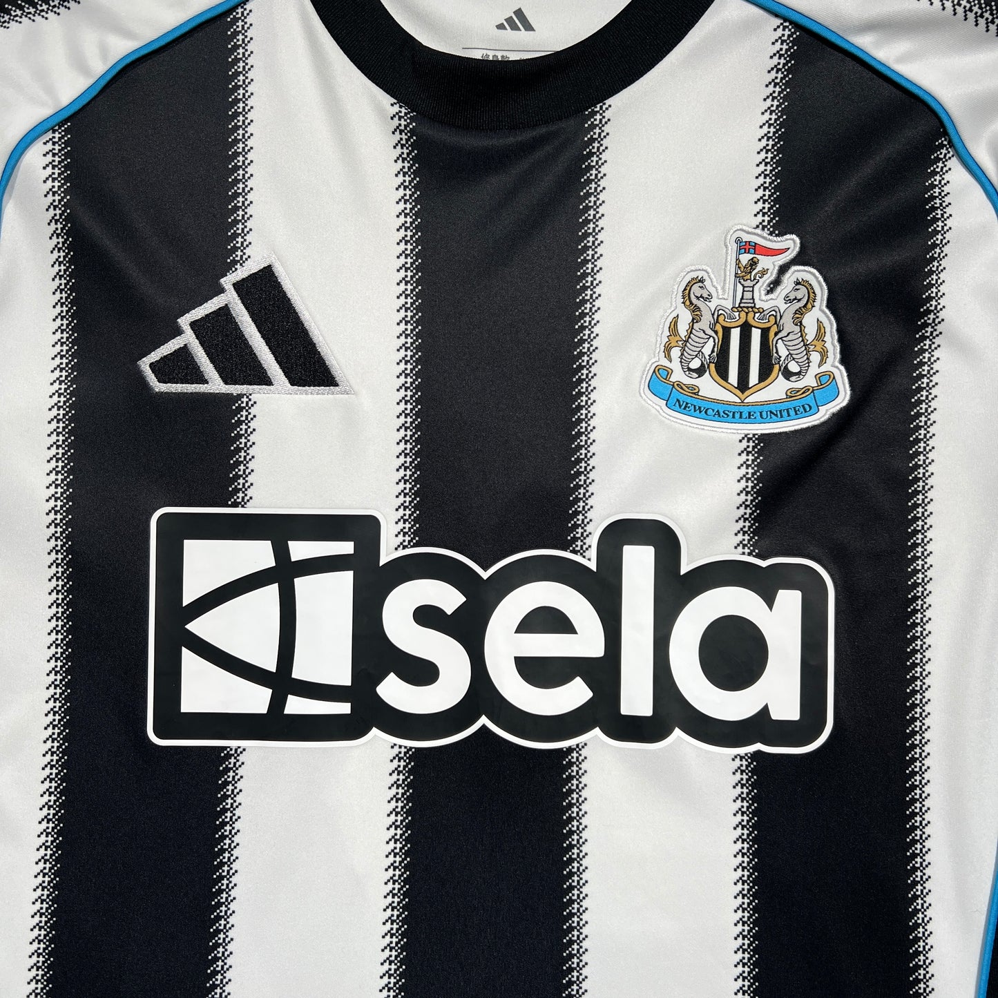 Official #27 Woltemade 25/26 Newcastle United Home Stadium Shirt Long Sleeve Size L（JP:2XL）