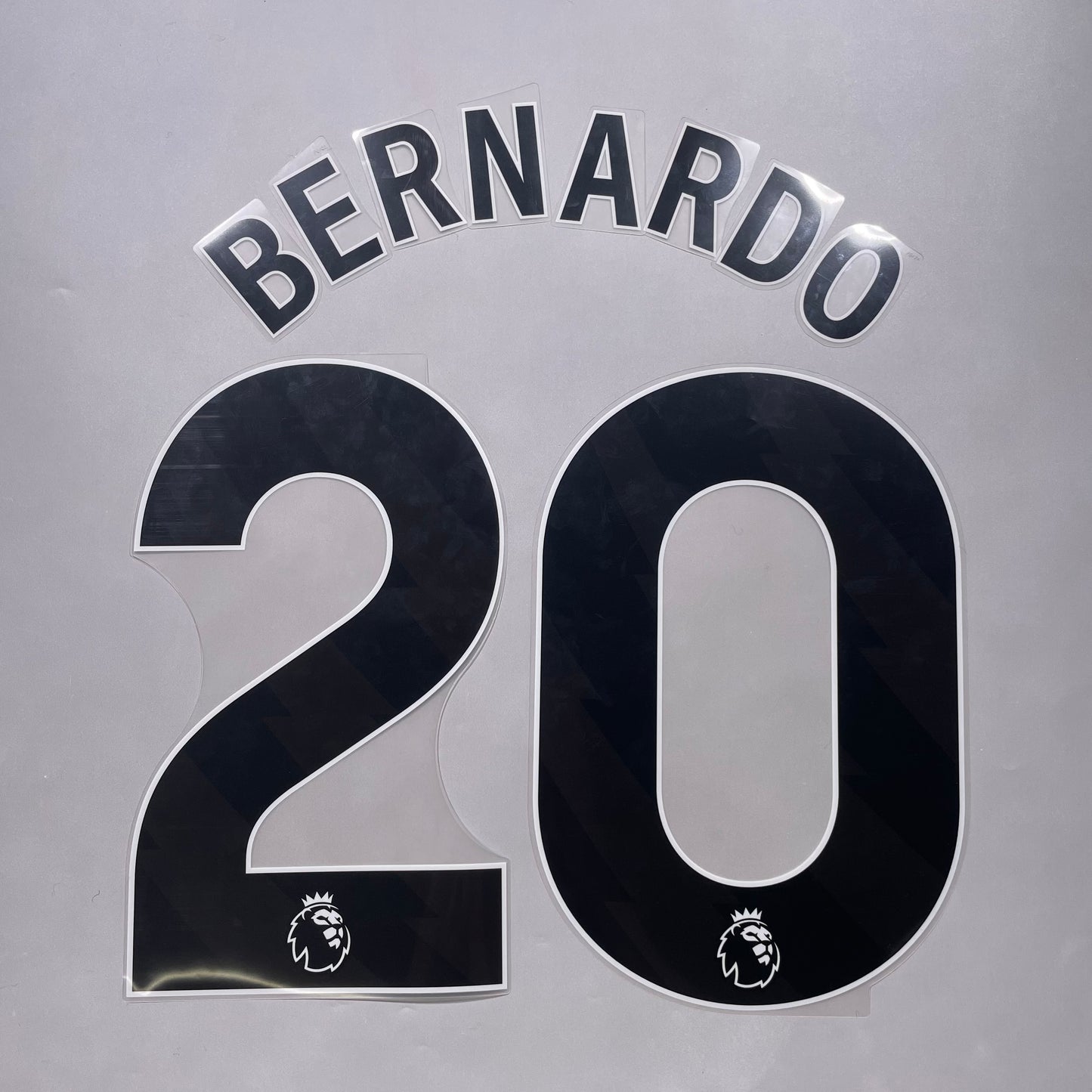 Official 25/26 Manchester City 3rd English Premier League Name & Number set