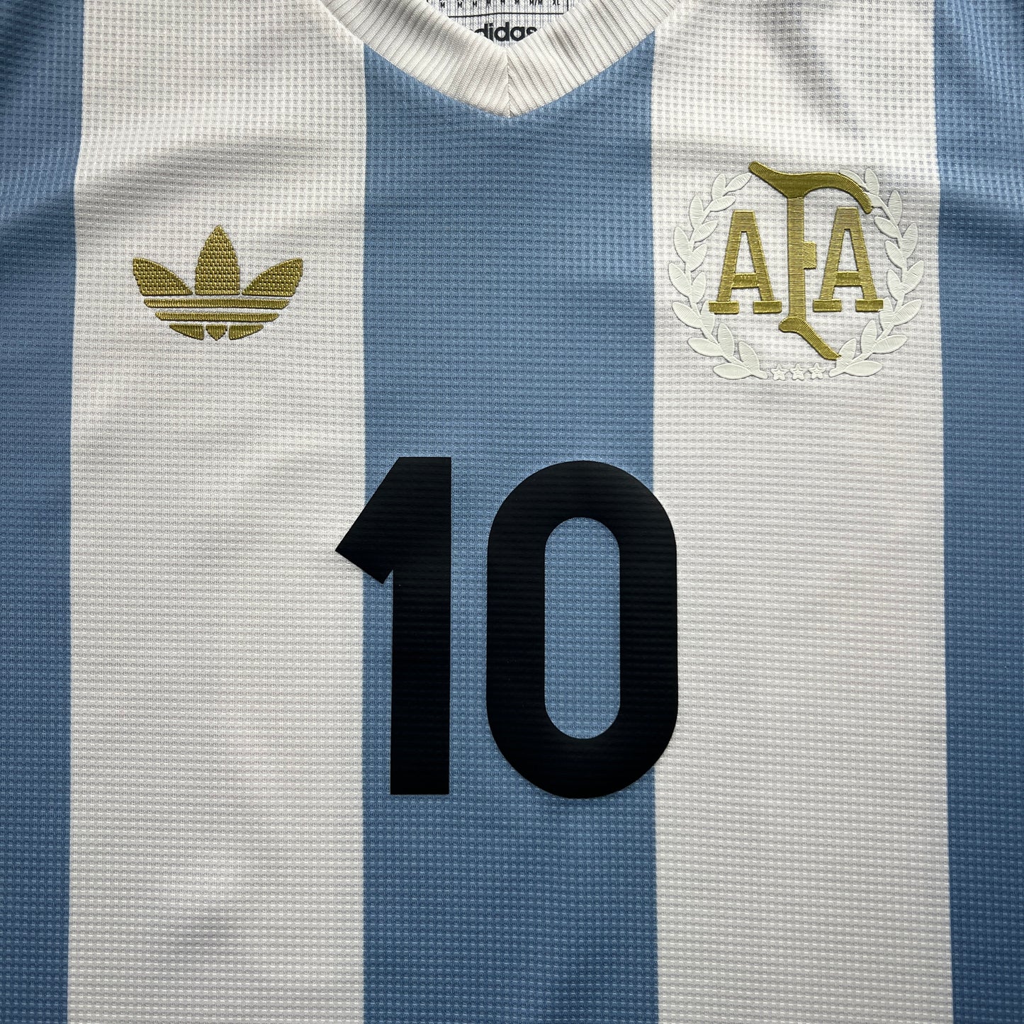 Official #10 Messi 2024 Argentina 50th Anniversary Shirt EU Edition