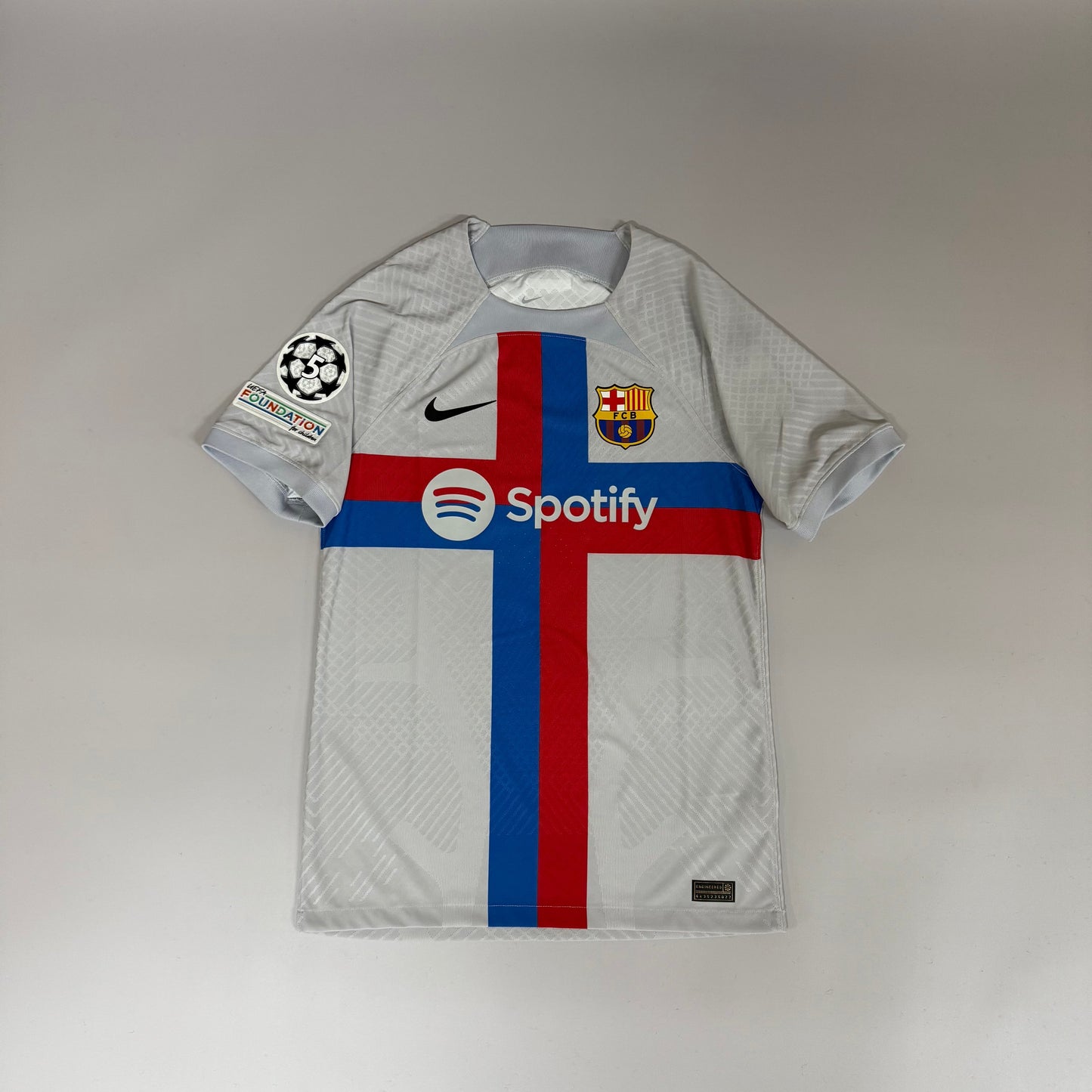 #8 Pedri 22-23 FC Barcelona 3rd Authentic size S