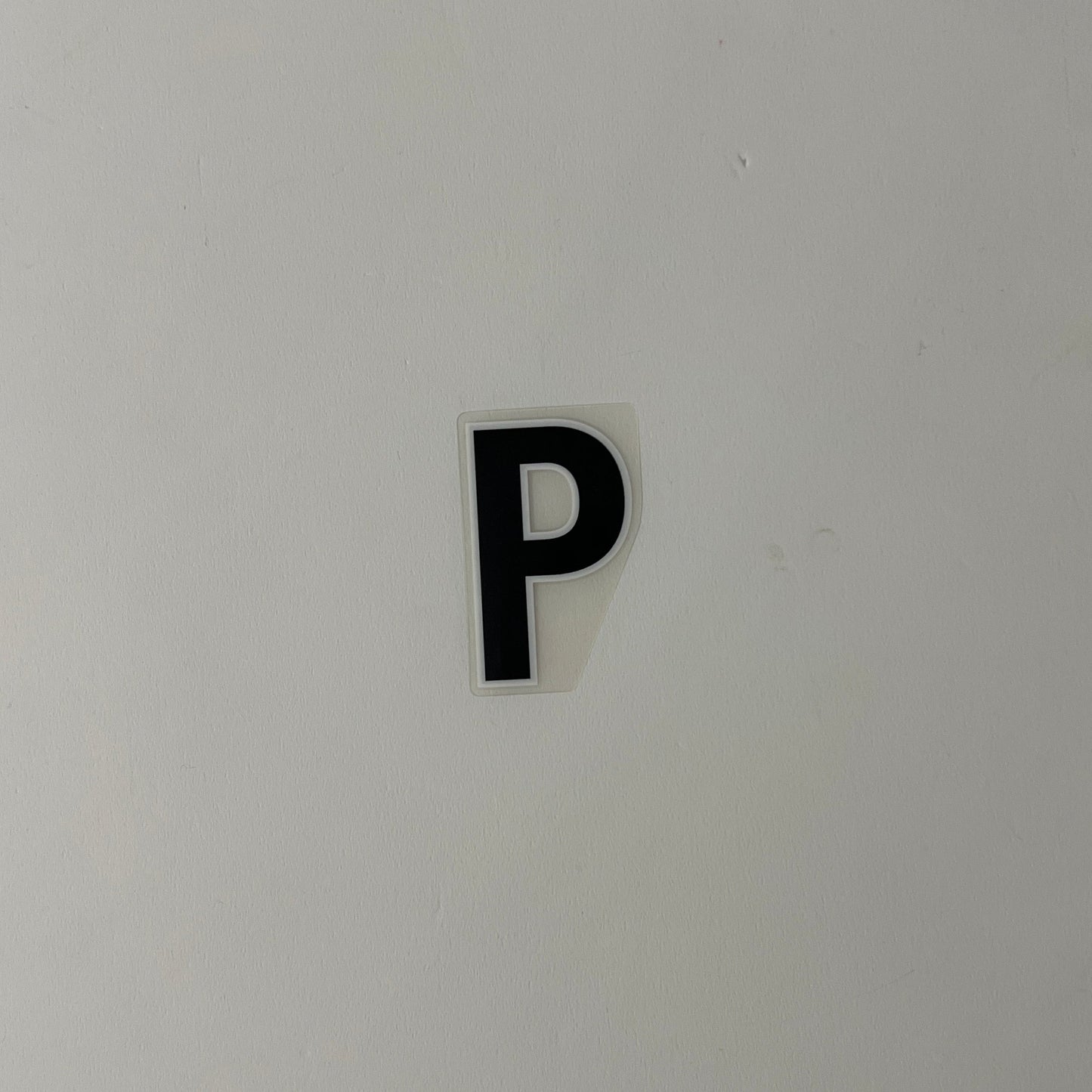 BLACK Loose Letter Premier League EPL 23-25