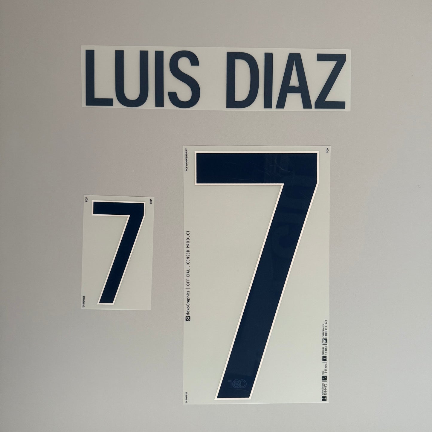 [LIMITED] Colombia 100th Anniversary Kit