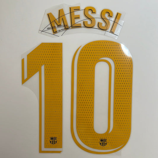 MESSI 18-21 Barcelona Home La Liga