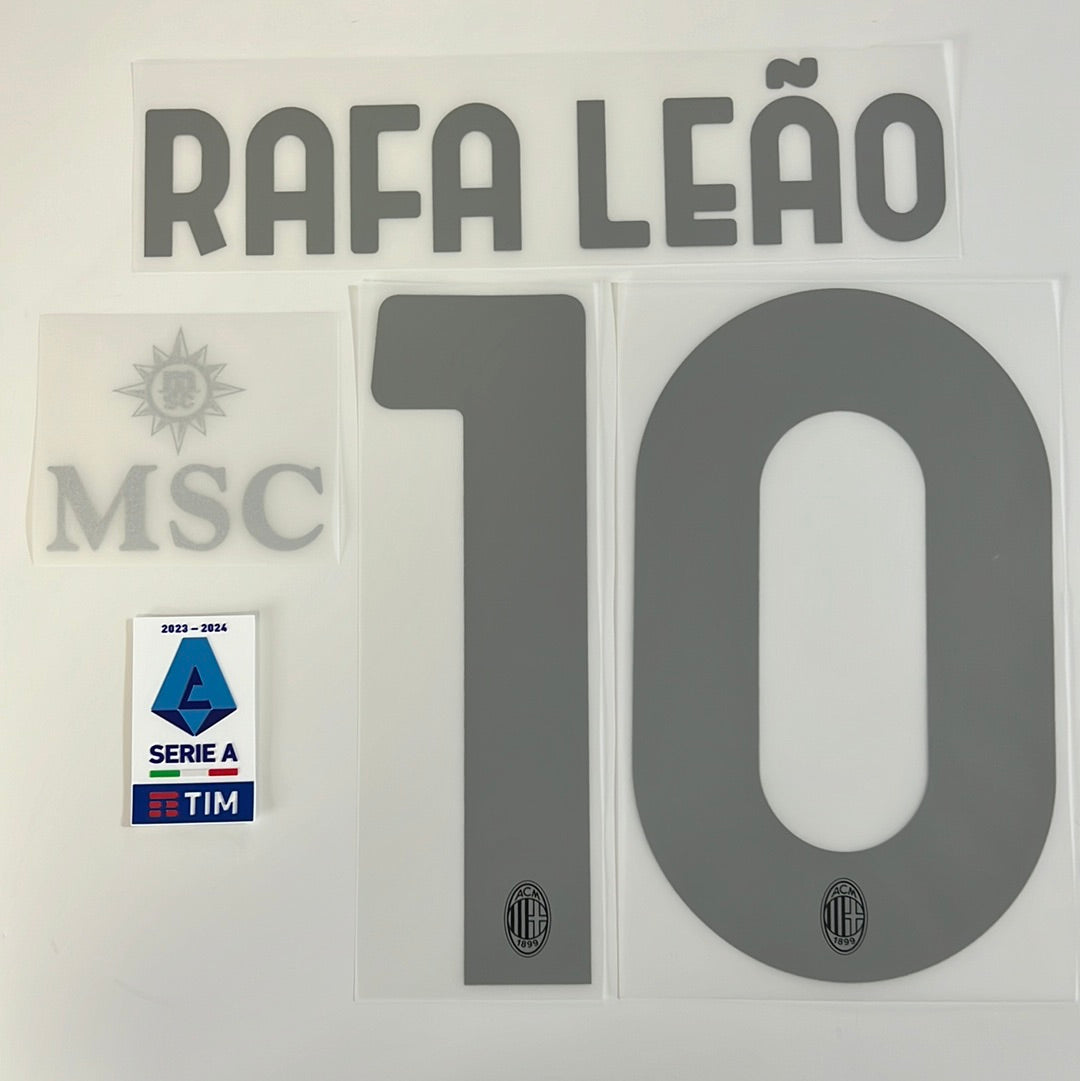 RAFA LEAO 23-24 AC Milan 4th Black