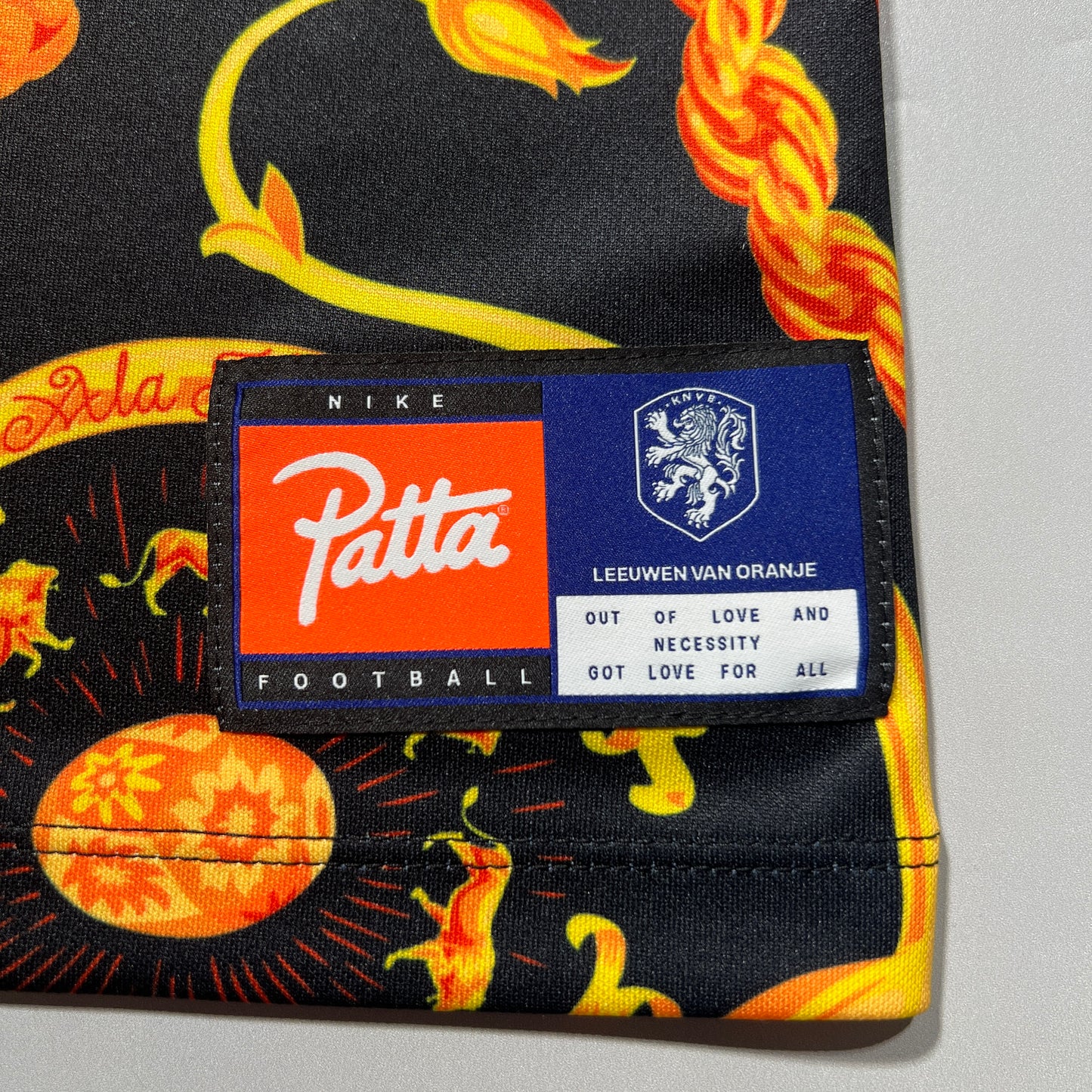Official PattaｘNetherlands Pre-Match Shirt