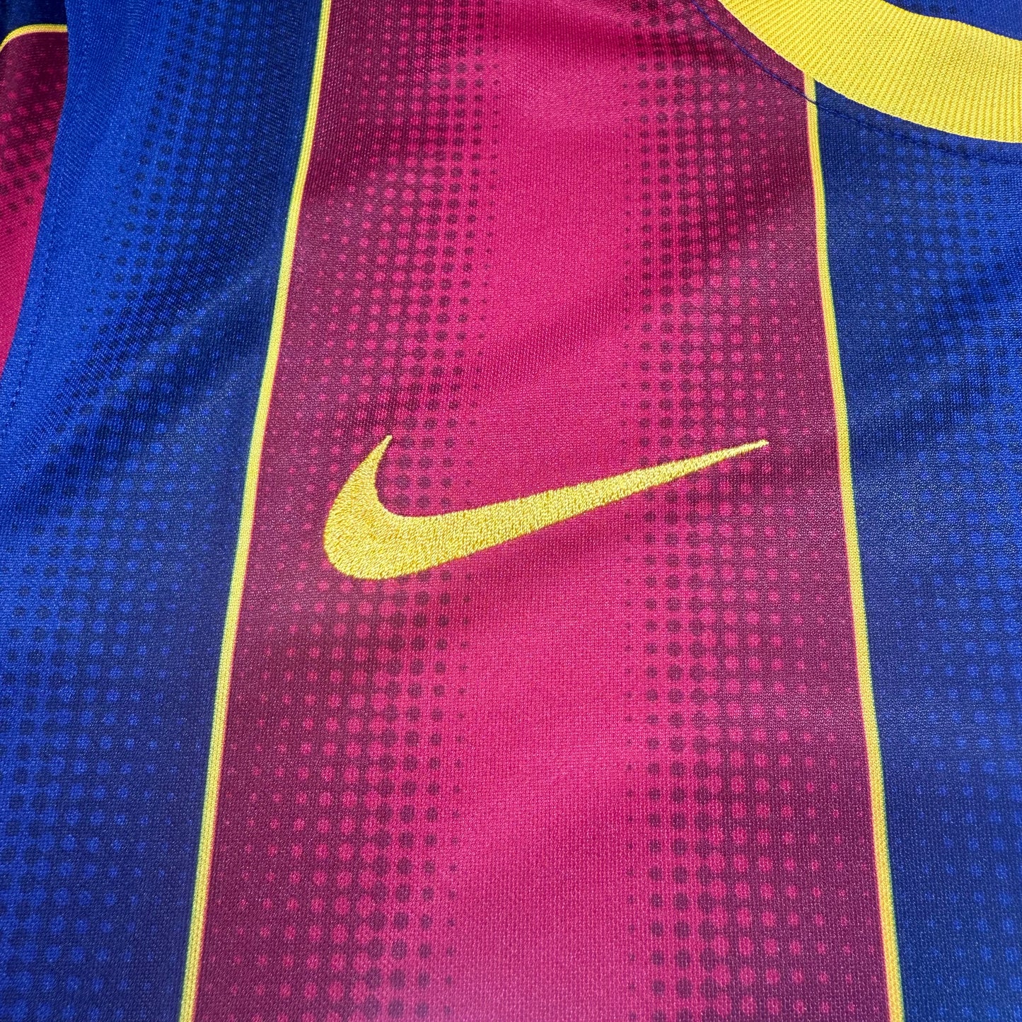 #10 Messi 20/21 Barcelona Home Official Stadium Shirt