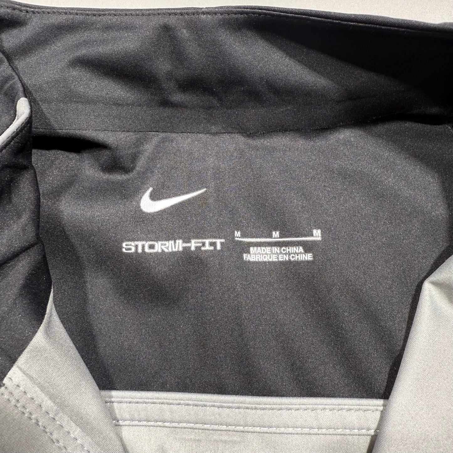 Official Barcelona Training Shirt Storm-FIT Strike Drill Winter Warrior - Steel + Pants set