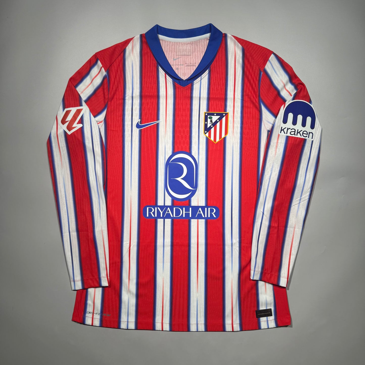 #7 Griezmann 24/25 Atletico Madrid Home Size XL Player Issue La Liga Offcial