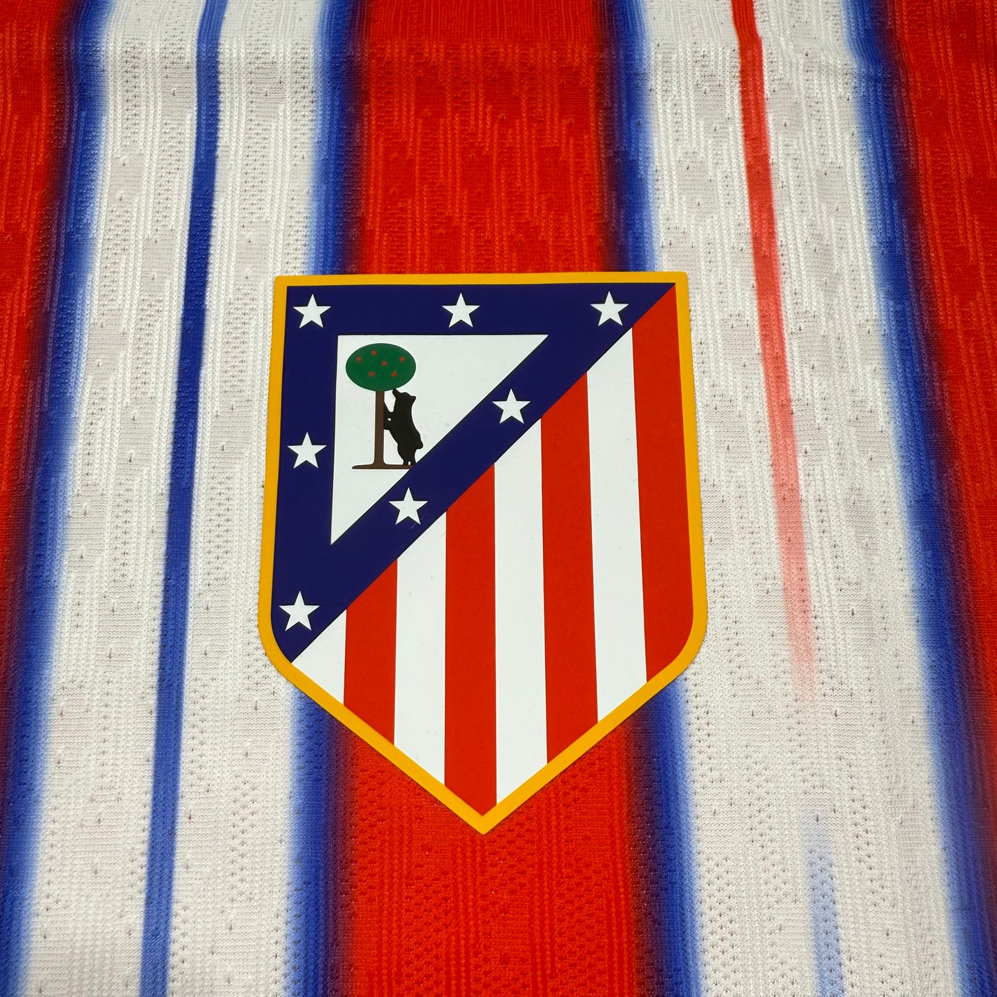 #7 Griezmann 24/25 Atletico Madrid Home Size XL Player Issue La Liga Offcial