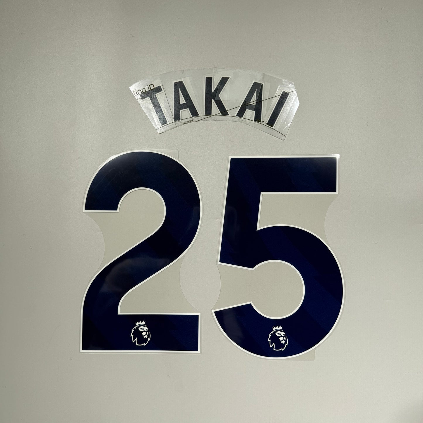 #25 Takai | 25-26 Tottenham Hotspur HOME Name & Number set
