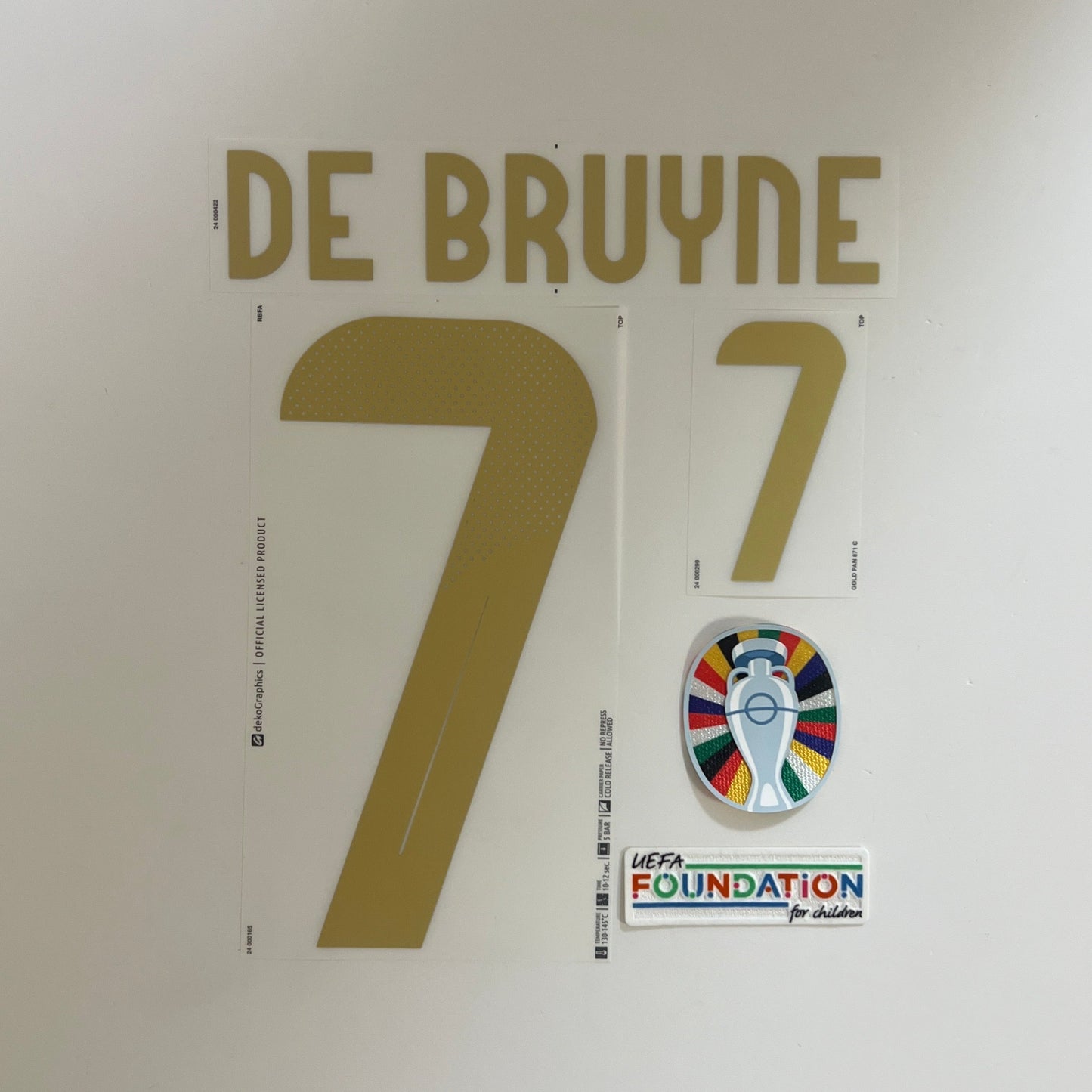 DE BRUYNE 24-25 Belgium Home Player Issue